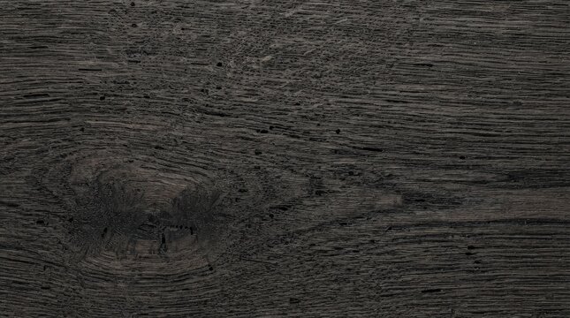 Dark Wood Texture Seamless Background Full Frame Macro Photograph