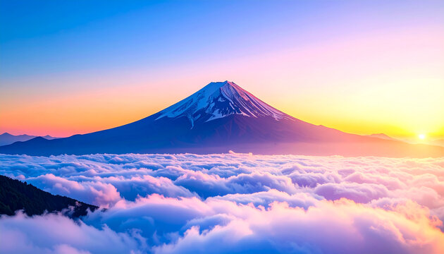 雲海 Images – Browse 52,409 Stock Photos, Vectors, and Video