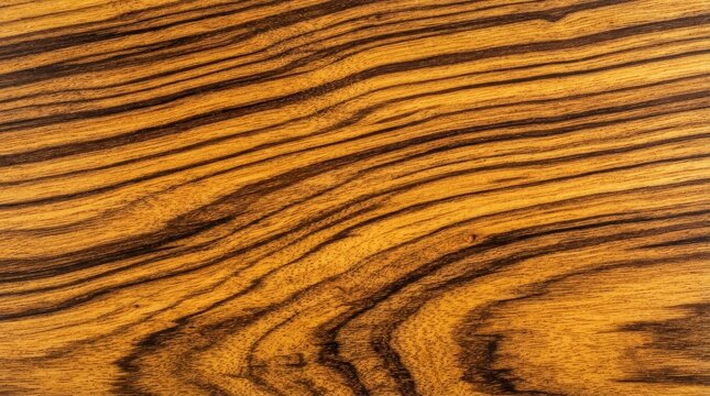 Detailed wood grain pattern with natural brown and dark stripes