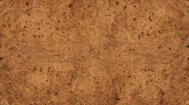 Seamless flat lay macro photograph of cork texture background