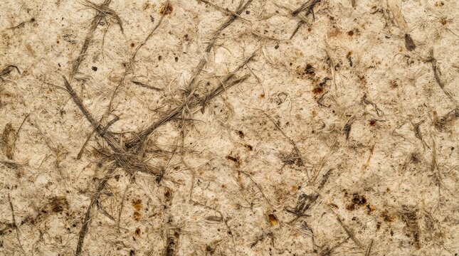 Close up view of natural fibrous textured background