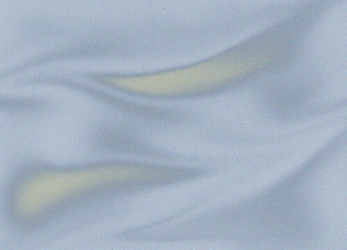 Smooth light blue silk fabric waves background texture with background, material