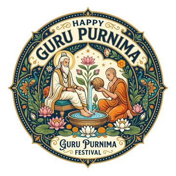 Guru Purnima Festival Celebration, Guru and Disciple Tradition, Spiritual Harmony