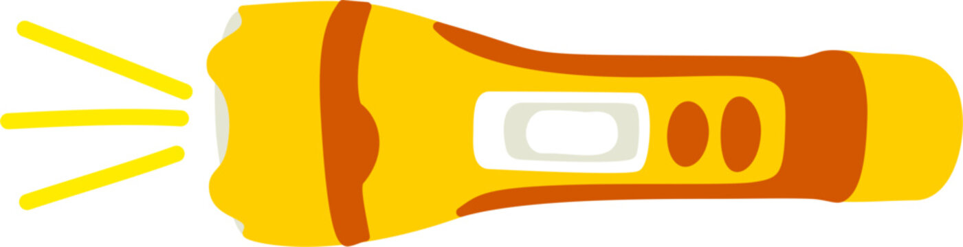 flashlight clipart