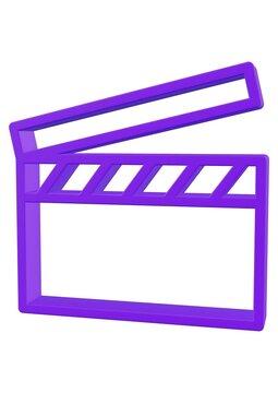 movie clapper board