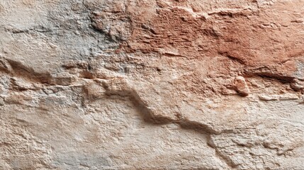 Naklejka premium beige concrete texture background, fine grain detail, minimal and modern studio look 