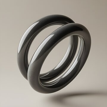 Impossible Floating Stone Loop Optical Illusion