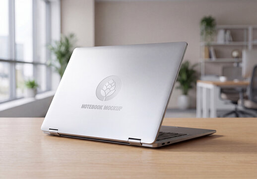 Laptop Computer Branding Mockup