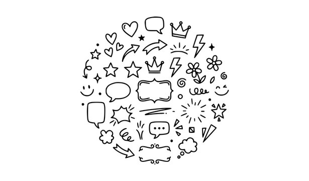 music notes background