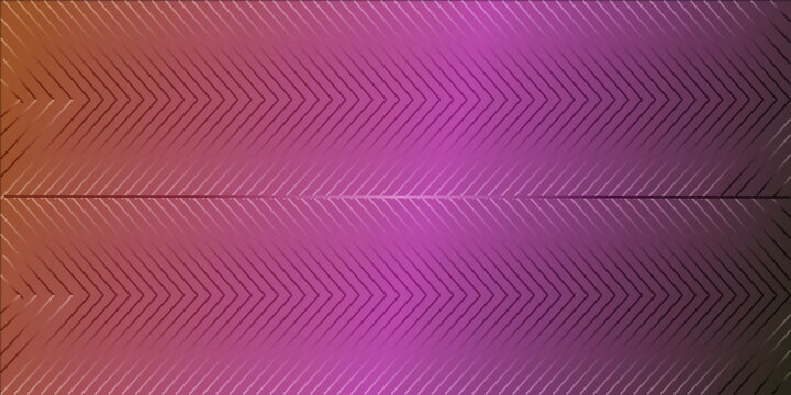 Abstract chevron line background with vibrant purple and magenta gradient.