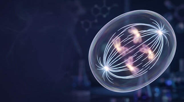 Pearl fibers guiding chromosome movement during cell division