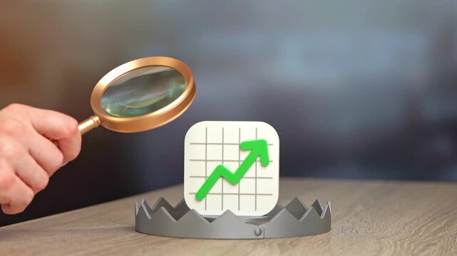 A trap company with good performance. A study of real business cases. Risky investment: an unprofitable business with problems. Manipulation of financial expectations, investment fraud risks.