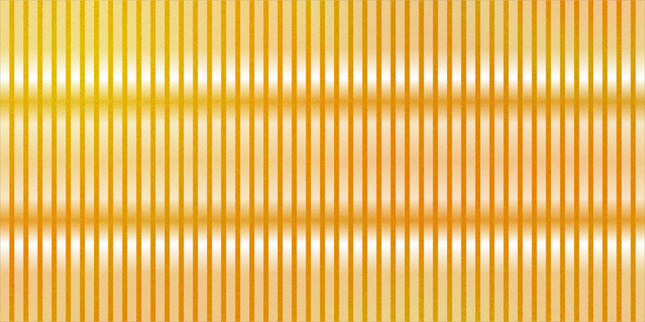 Bright golden metallic vertical stripes with white reflective sheen.