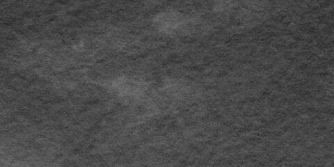 Dark blackboard and chalkboard studio rough grunge wall texture background. natural urban black limestone Wall Stucco Texture rustic smooth plaster design. © MST