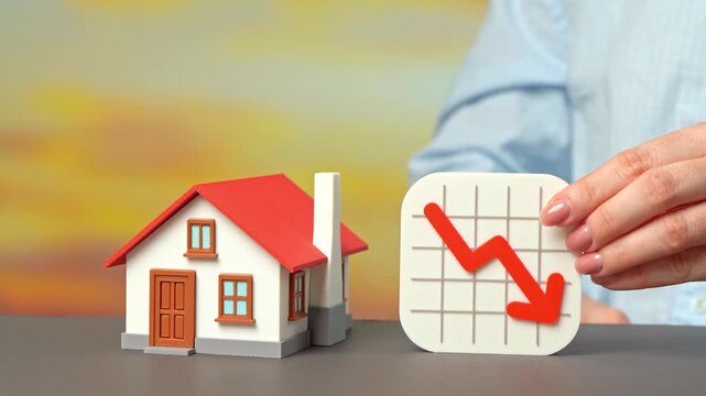 The real estate market is changing from growth to decline. Changes in housing prices, growth trends in demand. Investment in assets. Impact of economic difficulties, crisis on consumer behavior.
