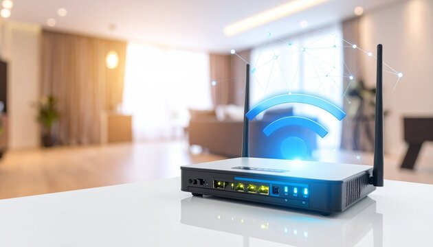 Wireless router connections
