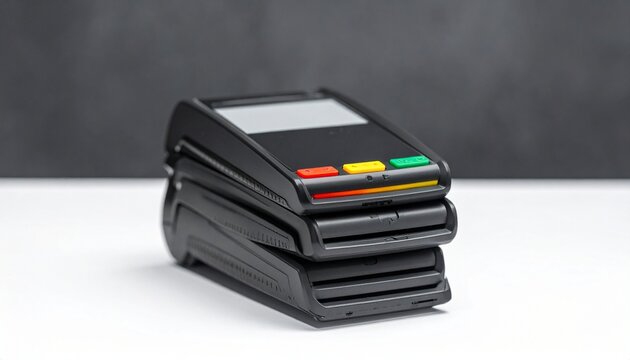 Stacked card readers