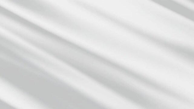 Gentle light and shadow play with diagonal leaf patterns on a clean white surface, subtle swaying motion, symbolizing serenity, natural ambiance, and tranquility