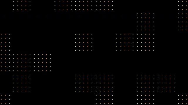 Orange grey square dot grid pattern design, suitable for modern backgrounds, graphic design projects, minimalist aesthetics, and abstract visuals.