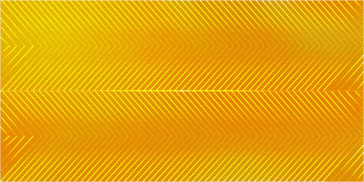 Geometric arrow pattern background with bright yellow gradient color style.