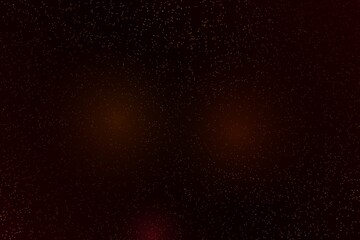 A mesmerizing deep dark cosmos with subtle sparkling particles and soft, ethereal light reflections, creating a mysterious background © ARgraphic