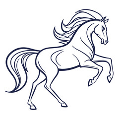 horse vector illustration © Kamran