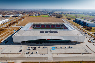 Opole - Stadion Itaka Arena © Radosław Dybała