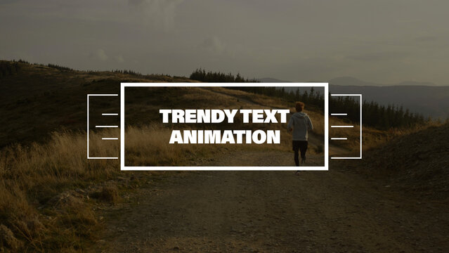 Trendy Text Animation