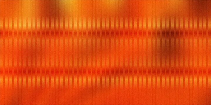 Vertical stripes pattern with smooth color transitions in warm orange hue.