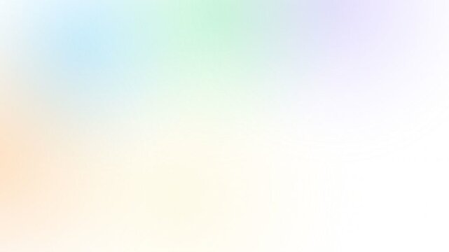 Minimalist Gradient Mesh Evergreen 4K Loop | Best-Selling Abstract Background