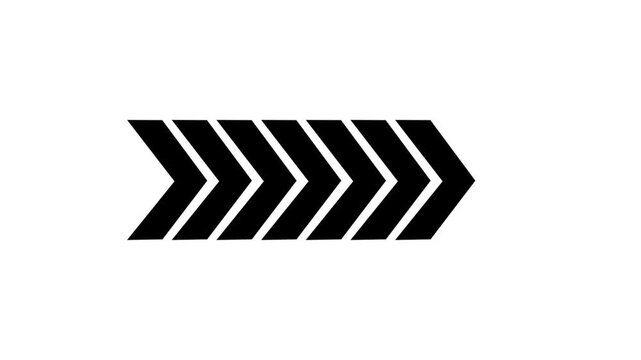 Diagonal lines shifting and rotating across a white background stock footage video line