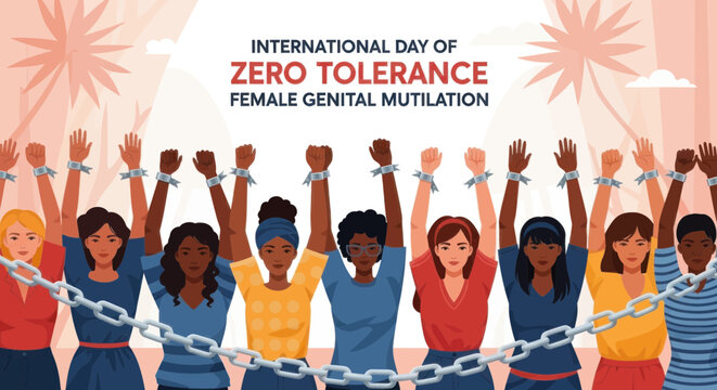 International day of zero tolerance for female genital mutilation