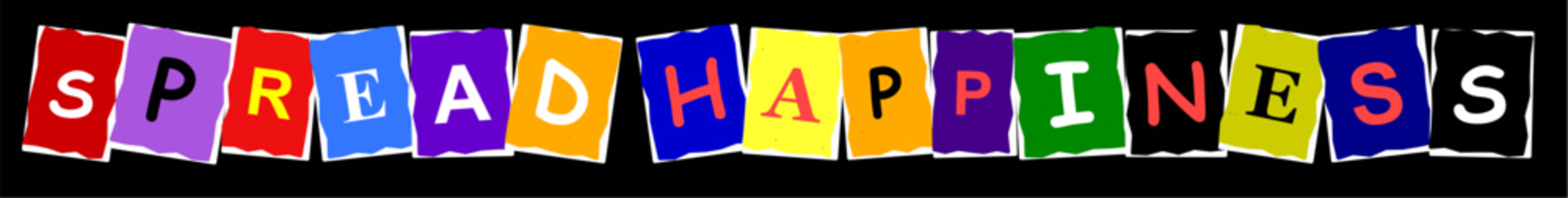 Colorful alphabet letters arranged in a horizontal row on a dark background for creative design projects