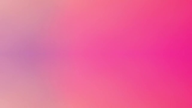 Abstract gradient background with slowly moving colors. Seamless loop cycle animation that can repeat endlessly. Blurred gradient background.