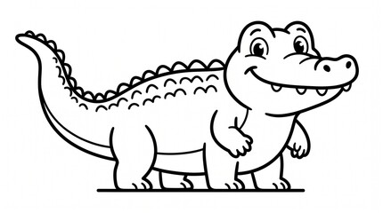 Fototapeta premium tyrannosaurus dinosaur vector illustration
