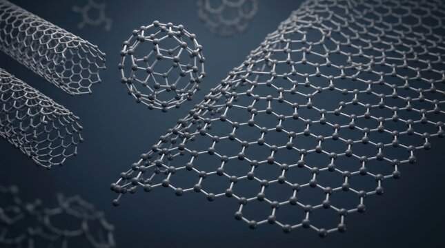 Nanotube structure science nanotechnology material molecular grid