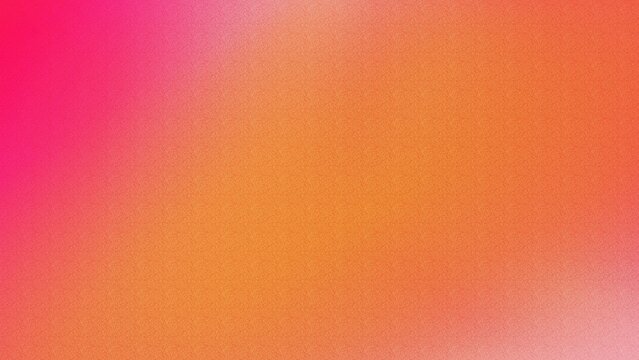 Vibrant Abstract Gradient Background with Warm Pink and Orange Hues