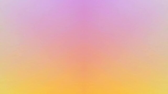 Abstract gradient background with slowly moving colors. Seamless loop cycle animation that can repeat endlessly. Blurred gradient background.