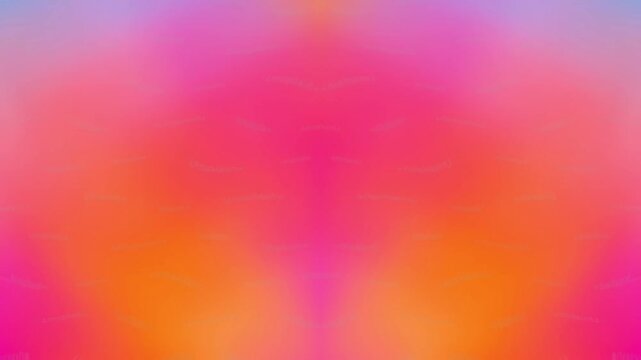 Abstract gradient background with slowly moving colors. Seamless loop cycle animation that can repeat endlessly. Blurred gradient background.