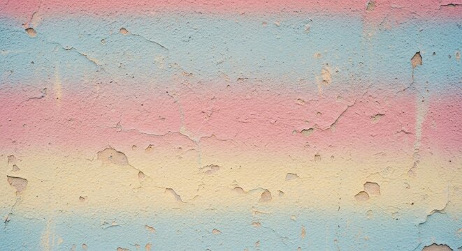 Textured Pastel Sky Background with Soft Gradient Colors.