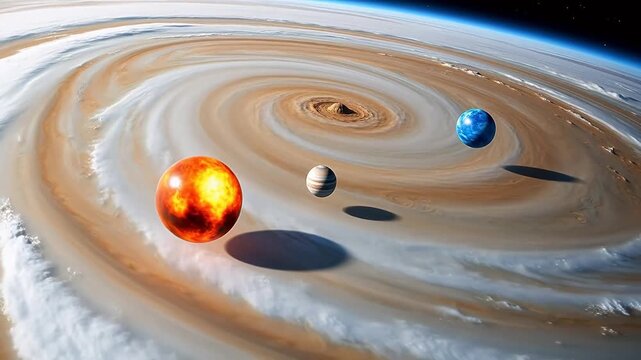 A Rendezvous in the Dark: Jupiter and the Galilean Moons in Laplacian Resonance
