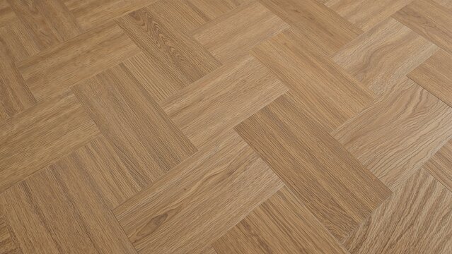 Wooden parquet flooring pattern.