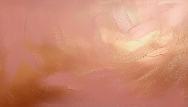 rose gold background with texture oil painted light studio backdrop