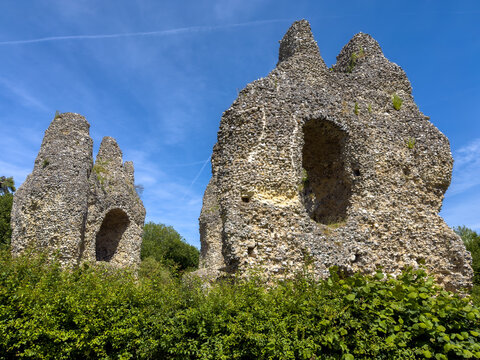 Odiham Castle, ruined castle situated near Odiham in Hampshire, United Kingdom