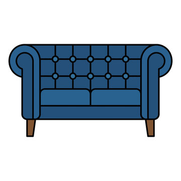 sofa vector design 