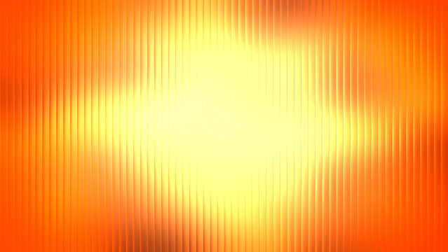 Eerie Halloween night with glowing pumpkins amidst a fiery orange and yellow abstract background for festive designs