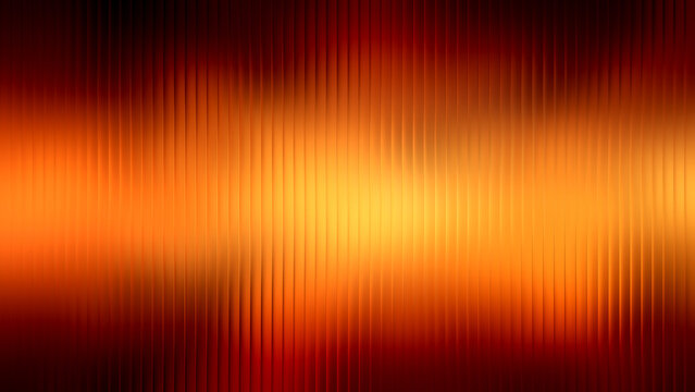 Halloween abstract background with glowing orange and yellow light effects and vertical lines suggesting spooky atmosphere