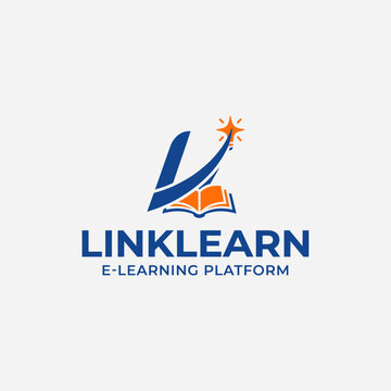 LinkLearn E-Learning Platform Logo