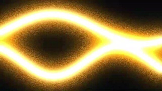 Abstract warm gold amber grainy glow wave animation, cream orange gradient light motion, cinematic textured background loop