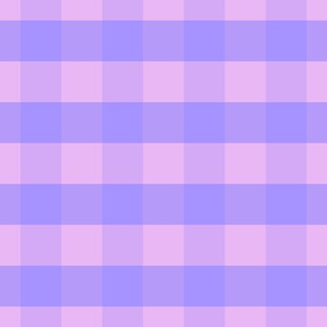 Cozy cottage style purple gingham checkerboard background texture, home decor pattern.